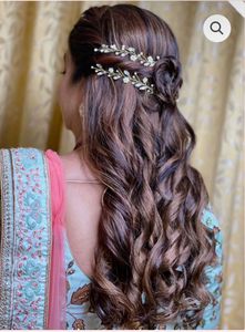 Elegant Pearl &amp; Crystal Hair Accessories (4pcs)