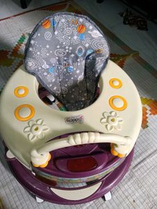 Baby Walker with Fun Toy Tray