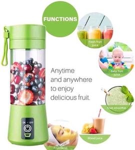 electric Rechargeable Juicer Blender