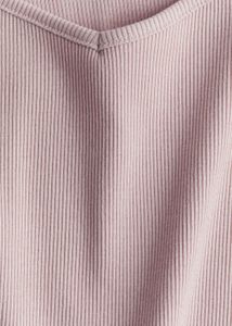 Ribbed Cropped Top