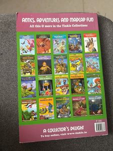 Tinkle Double Digest Comics No. 170