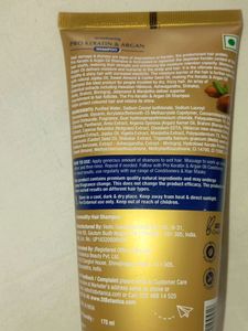 Pro Keratin &amp;Argan Shampoo