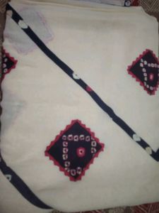 Patch work saree