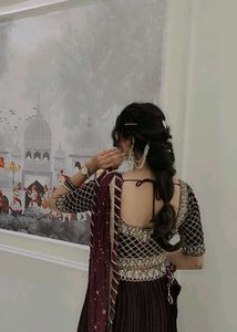 Stunning Ethnic Lehenga Choli for Diwali