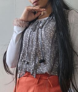 Korean Grey Stylish TANK Top