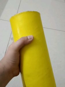 Vibrant Yellow Roll