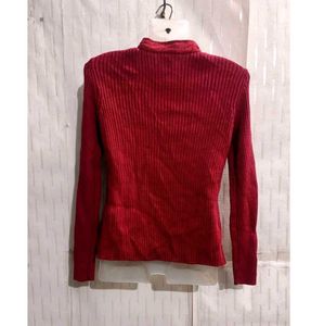 Zipper Sweater For Women L/24