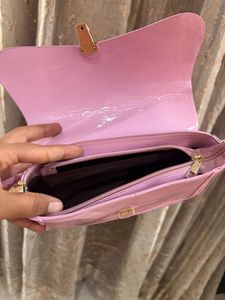 Lavender purse