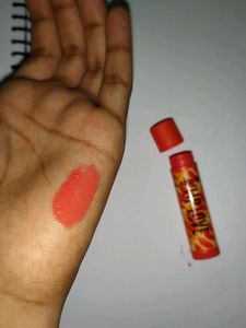 lakme lip love  balm appric
