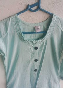 light sky Blue kurti 💙