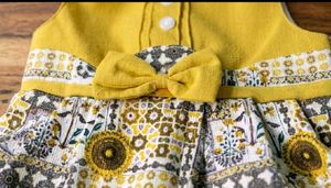 0-6 month Baby Girl Dress  ( soft fabric)