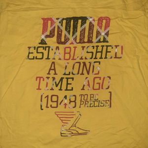 Authentic Puma Established Graphic Tee