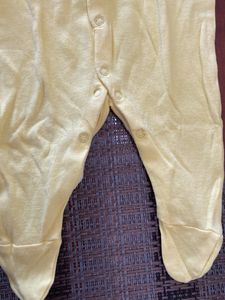 Yellow Romper