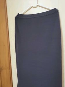Dark grey Maxi Skirt