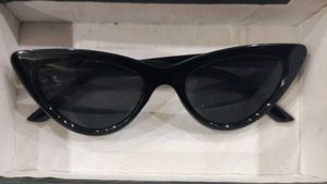Black Cat Eye Sunglasses