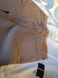 Stylish Brown Corduroy Pants