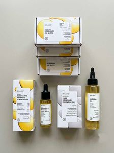 Brillare Rosemary Oil Shots pack of 6 products