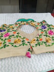 Floral Embroidered Blouse