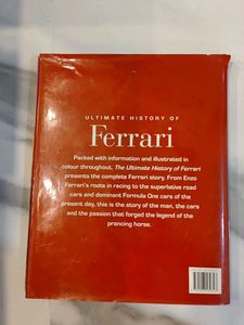 Ultimate History of Ferrari Book