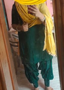 Fully stiched Suit With Full Flair Salwar