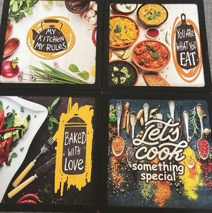 4 Kitchen Decor Mdf Board Painting