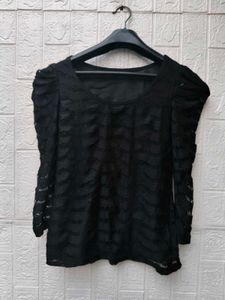 New with tag Korean Laces Cute Blouson
