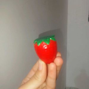 Cute Strawberry Lip Balm