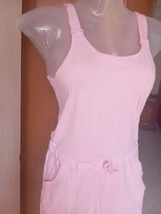 Pink Romper Jumpsuit