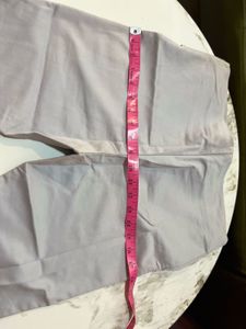 Light Blue Casual Pants