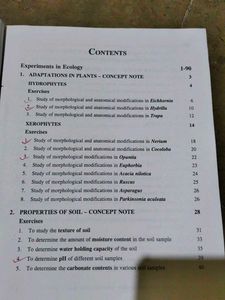 Practical Botany Book
