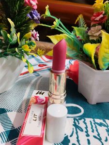 MyGlamm LIT Satin Matte Lipstick-Gossip Girl (Brow