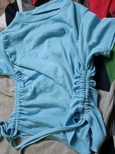 fitted crop top