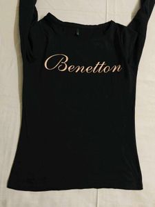 Benetton Long Sleeve T-Shirt