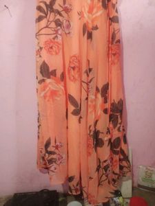 Floral Print Maxi Dress