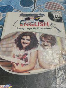 CBSE Class 10 English Language & Literature Book