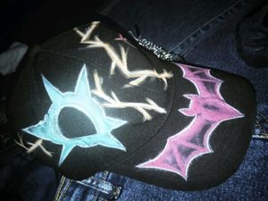 FINAL CALL🚨Custom Bat Graphic Cap