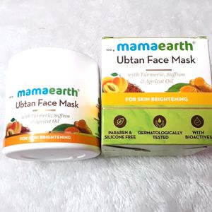 Mamaearth Ubtan Face Pack Mask for Fairness, Tanni