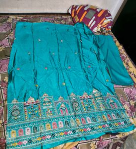 New semi stitched lehenga choli with dupatta piece