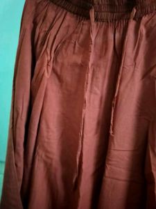 primium soft cotton long Skirt