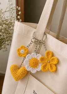 Crochet Keychain Set - 3 pcs