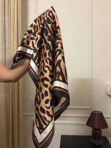 Leopard Print Scarf