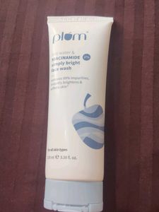 Plum Rice Water & Niacinamide Face Wash