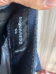 DSQUARED2 Paint Splitter Distressed Washed Jeans