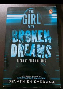 2 books:The Girl with Broken Dreams