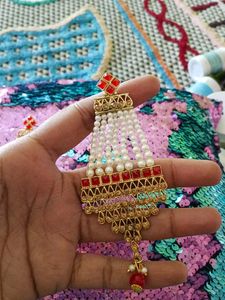 Elegant Indian Jewelry Set