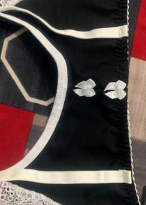 Black with White Gatter