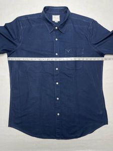 American Eagle Navy Shirt | Slim Fit | Only 1