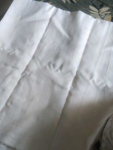 plain white fabric