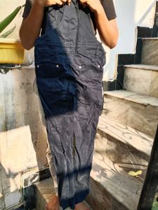 Cute Denim Overalls