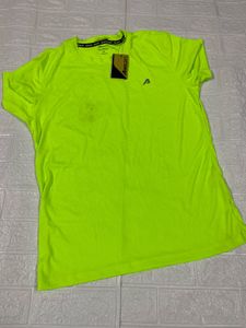 Boldfit Neon Green T-Shirt